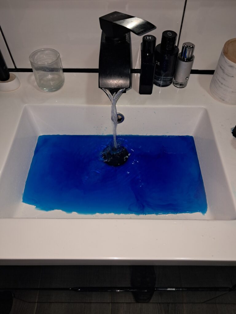 recherche de fuite d'eau sur évacuation eaux usées à Bergerac